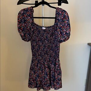 Parker mini floral dress